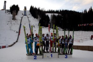 Ski jumping Strbske Pleso