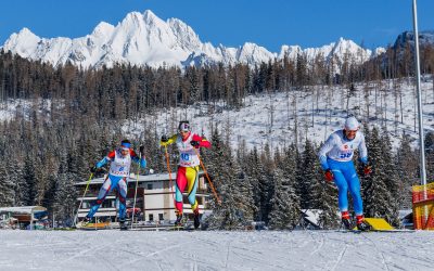 Tatranský pohár v behu na lyžiach s bohatou medzinárodnou účasťou ovládol Peter Mlynár a ukrajinské reprezentantky