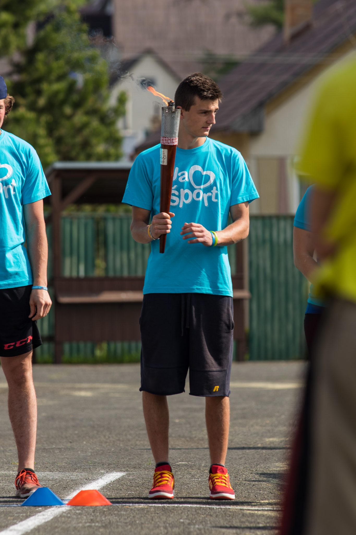 V Štrbe oslávili Deň detí športom. Účastníci spolu odbehli 262 kilometrov.