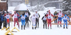 Slovenský pohár v behu na lyžiach 2012