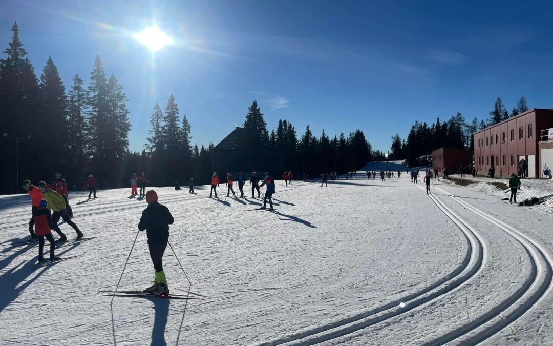 Current snow status – Štrbské Pleso 6.1.2023