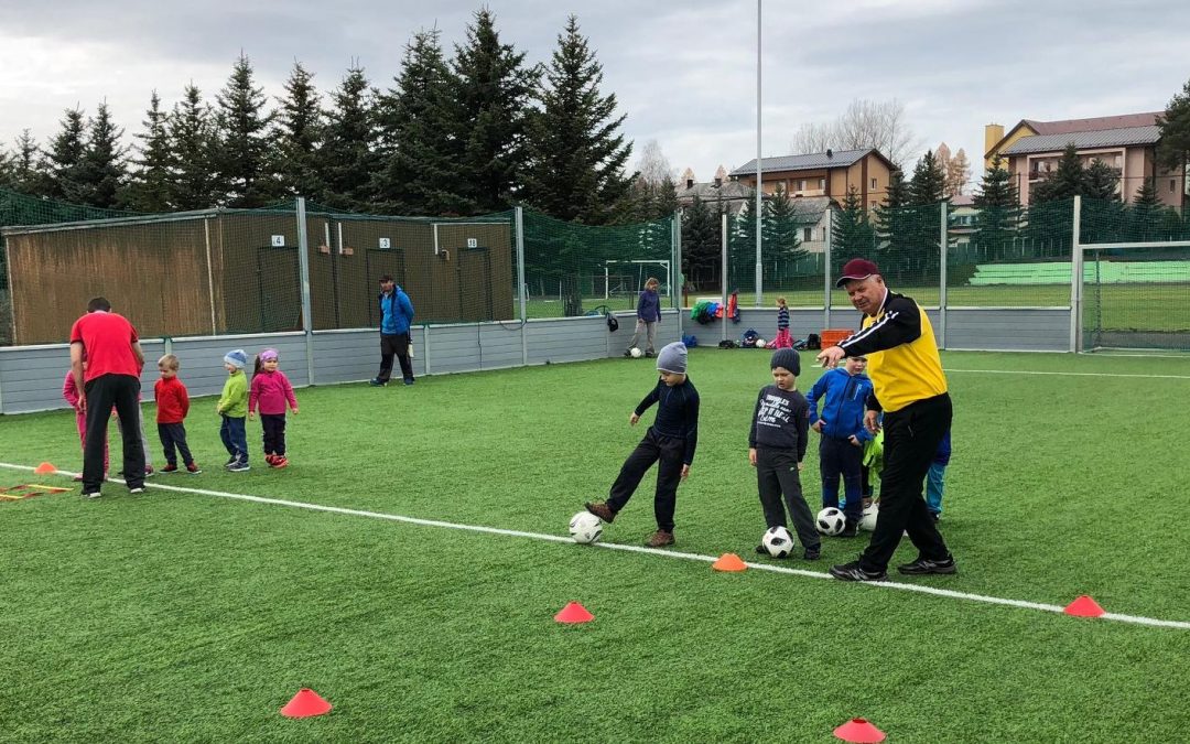 Detský futbalový krúžok a prípravka