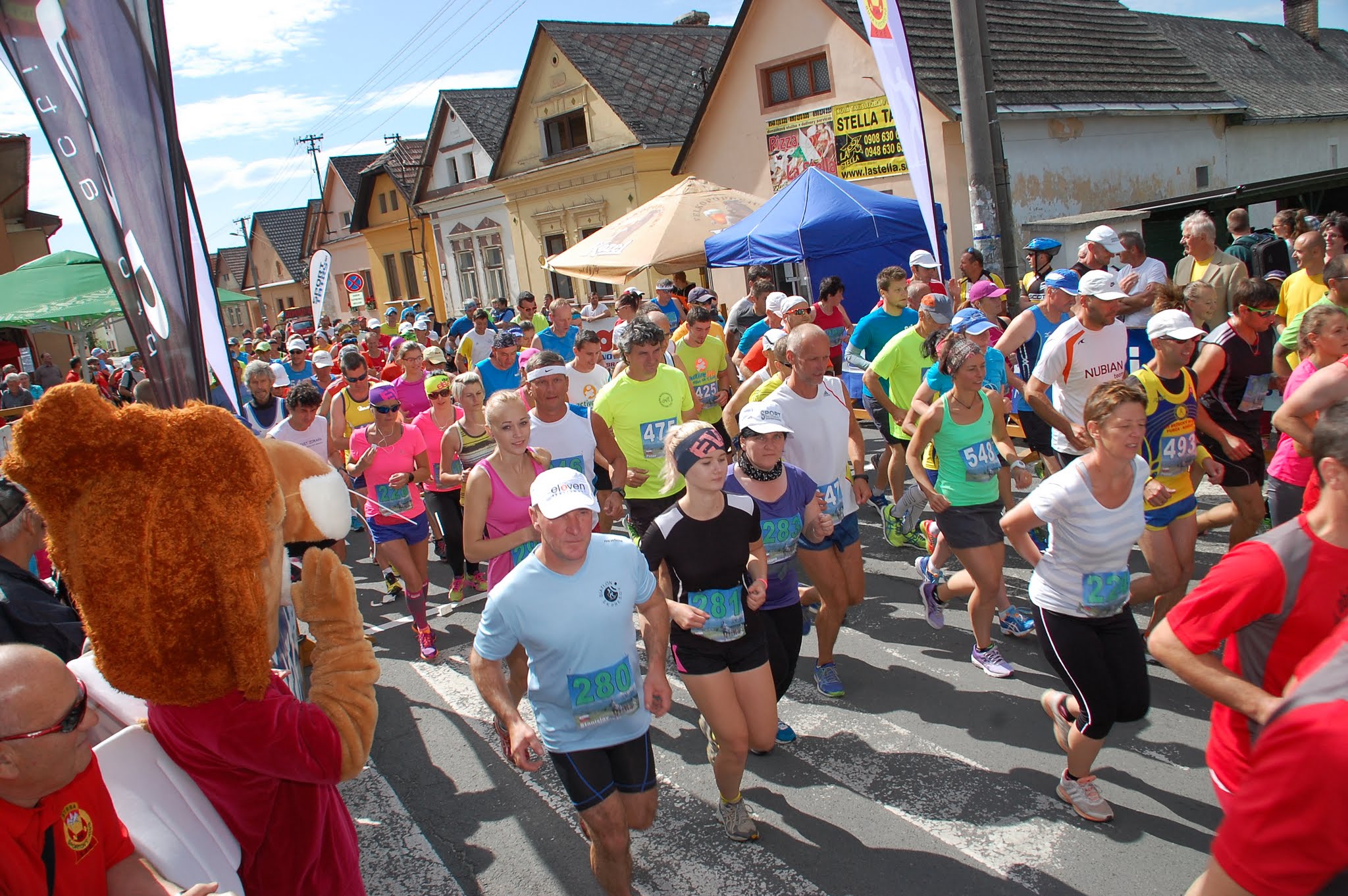 38. ročník Malého štrbského maratónu s rekordným počtom bežcov