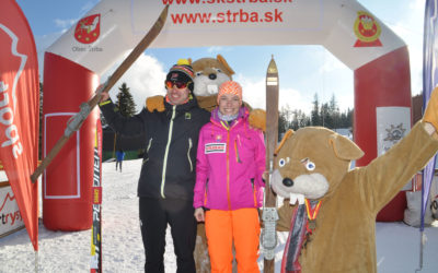 Na Štrbských bežkách si zašportovalo tristo bežkárov a aj traja bratia Timkovci zo skupiny No Name