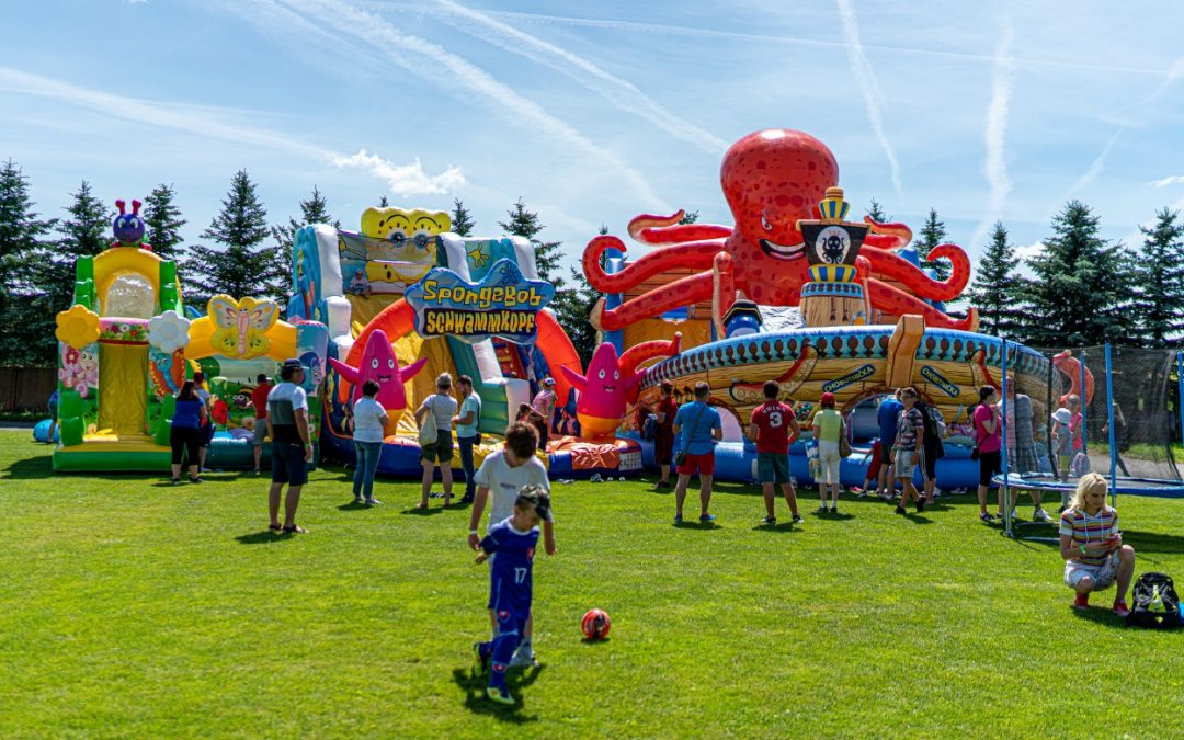 Prvý ročník detského športového festivalu