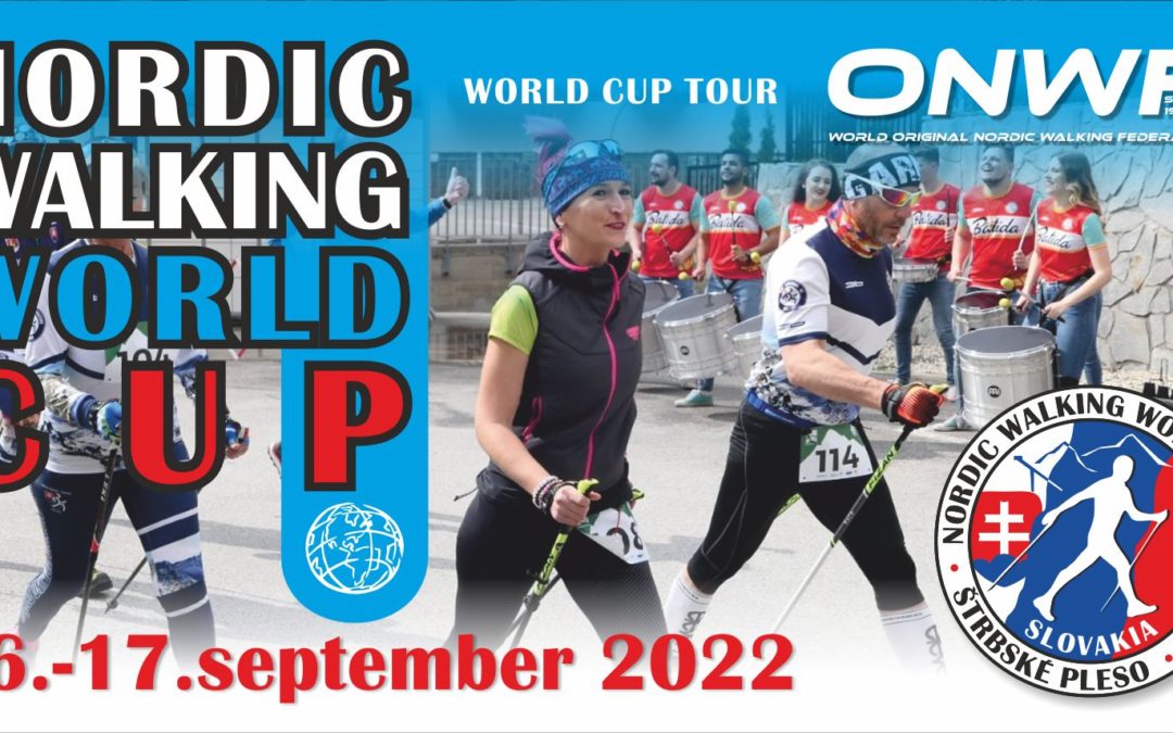 Svetový pohár v Nordic Walking na Štrbskom Plese