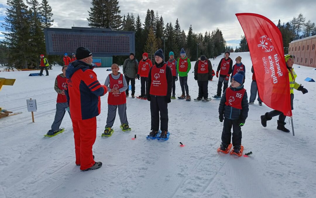 Špeciálne olympiády Slovensko na Štrbskom Plese