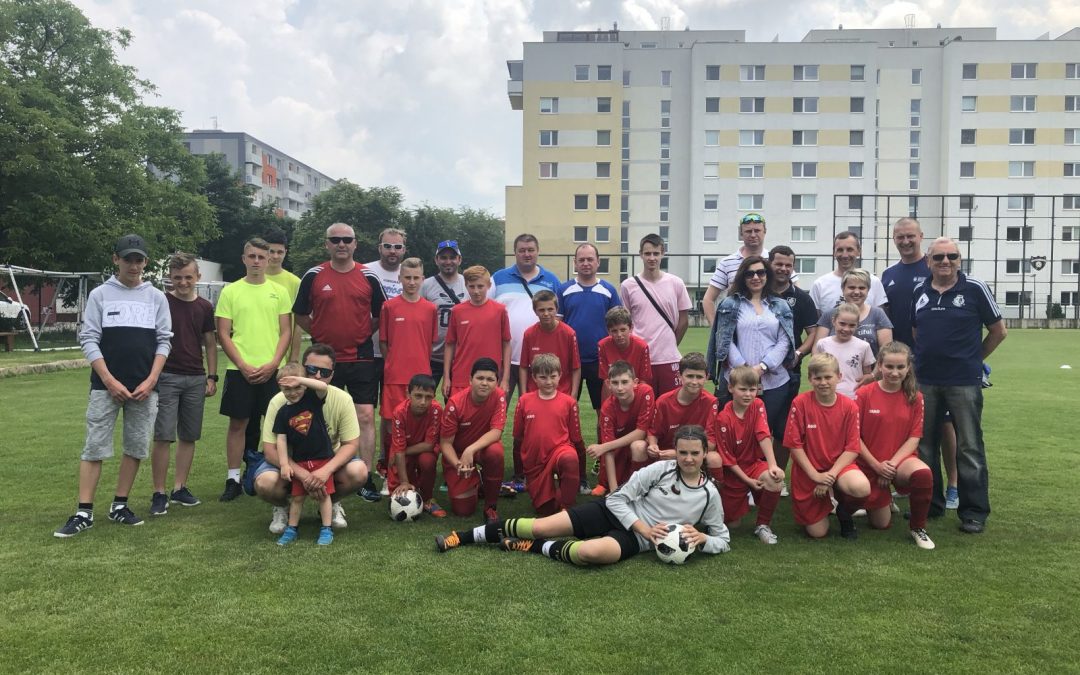Zájazd do Trnavy na prípravný zápas so skúškou pre mládežnícke družstvo