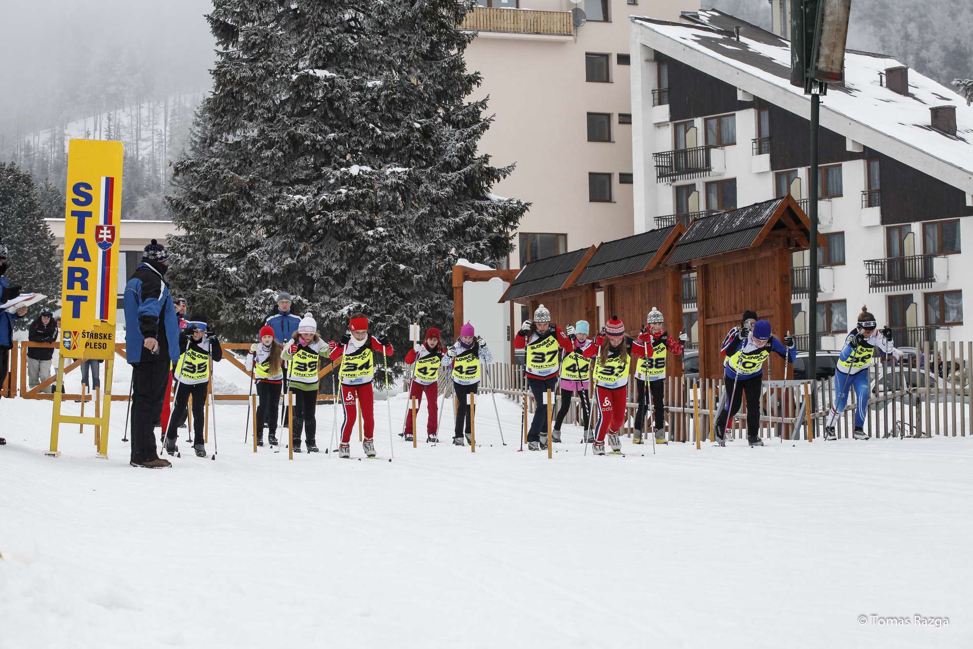 Tatranská lyžiarská liga 16.3.2016