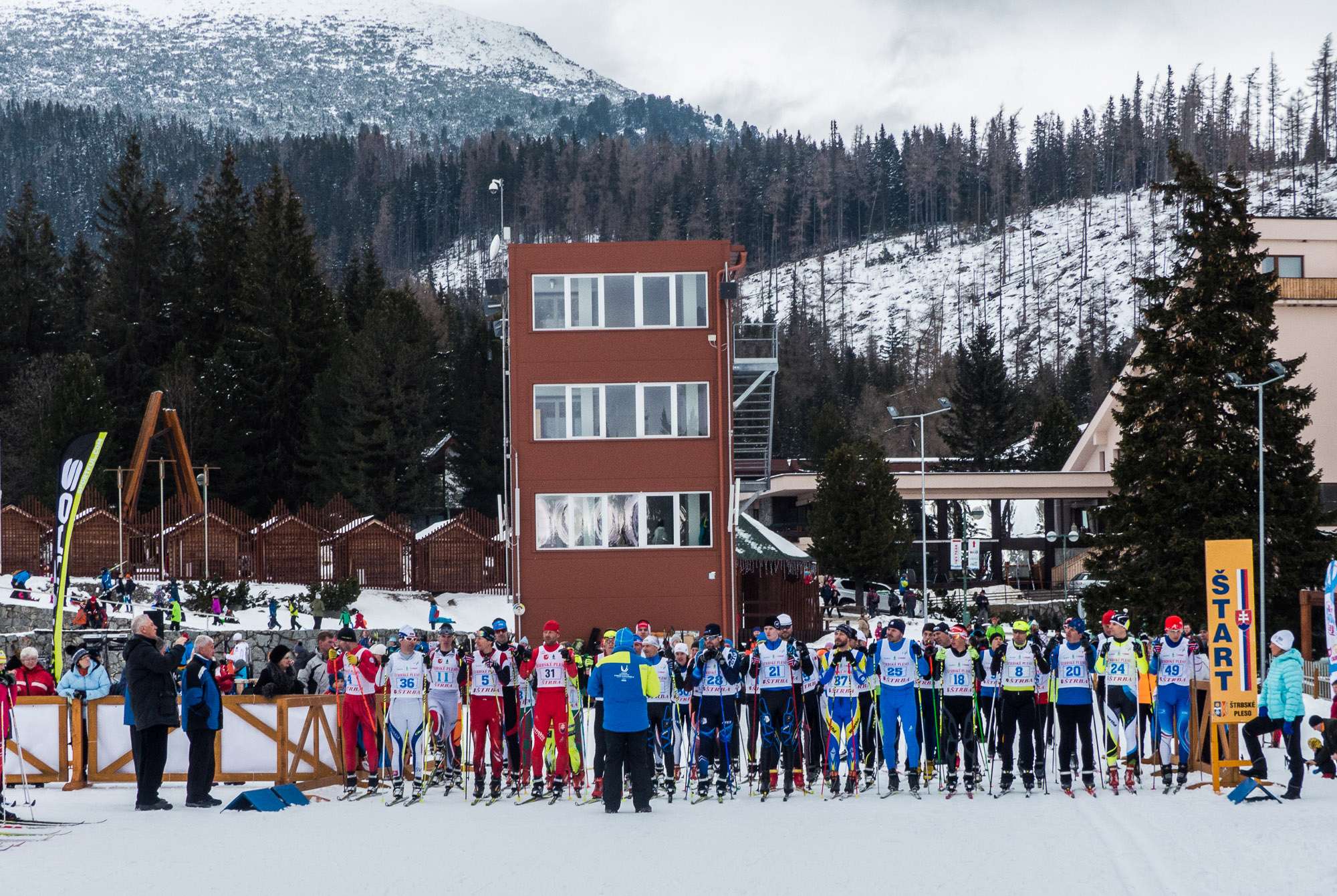 Štrbské bežky vyhrali Daniela Kotschová a Matej Baloga