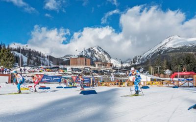 Premiéra nových štátov na 45. ročníku Tatranského pohára v behu na lyžiach