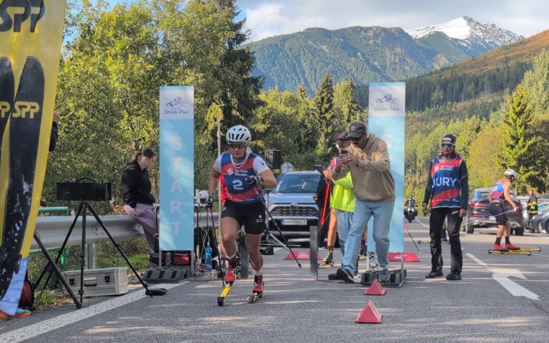 Tatry Roller Ski 2026: šprintérske a vrchárske súboje na kolieskových lyžiach pod štítmi Tatier