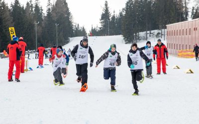 Špeciálne olympiády usporiadali prvýkrát Zimné národné hry v piatich športoch. Rozhodcovia ŠK Štrba asistovali v areáli bežeckého lyžovania.