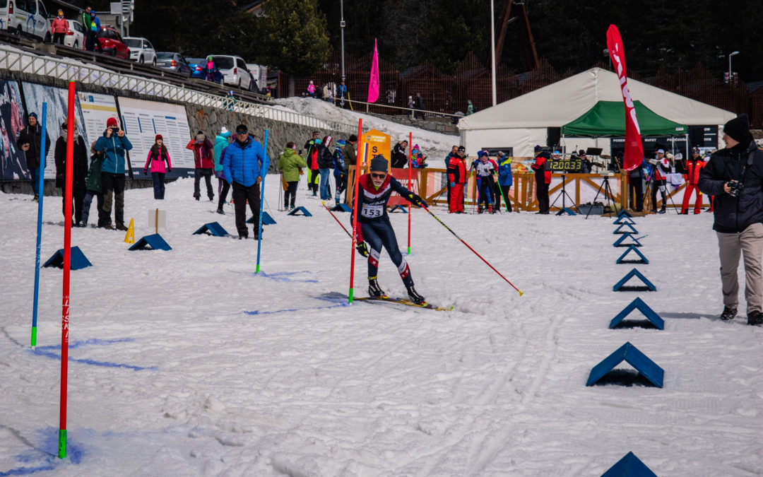 Verejné preteky v behu na lyžiach Štrbské bežky opäť malých aj veľkých bežkárov