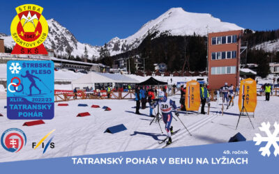 Tatranský pohár v behu na lyžiach bude opäť súčasťou kontinentálneho pohára FIS Slavic Cup