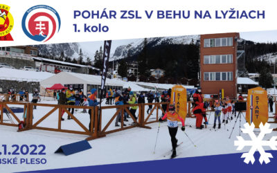 Prvé kolo pohára Zväzu slovenského lyžovania v behu na lyžiach