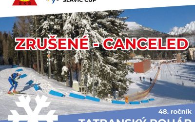 Tatranský pohár v behu na lyžiach 18-19 december 2021 – zrušené / canceled