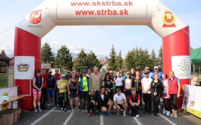 Deň detí a športu a 37. ročník bežeckej štafety 100x1000m