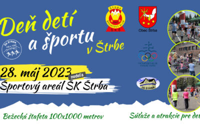 Deň detí a športu – 37. ročník bežeckej štafety 100×1000 metrov