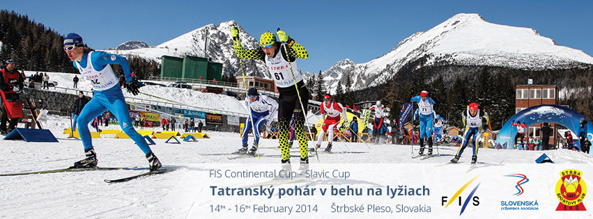 Tatranský pohár v behu na lyžiach 14.-16. február 2014