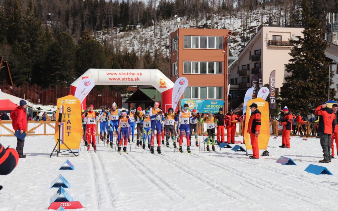 Majstrovstvá SR v behu na lyžiach opäť prilákali na Štrbské Pleso stovky bežcov na lyžiach