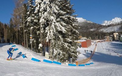 Tatranský pohár v behu na lyžiach a vrtkavé počasie preverilo pretekárov z piatich krajín