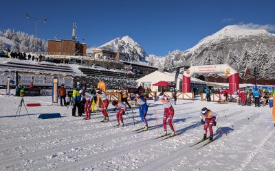 Lyžiarsku sezónu na Štrbskom Plese úspešne otvoril 46. ročník Tatranského pohára v behu na lyžiach