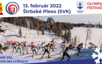 Zažite olympijské hry na Slovensku!
