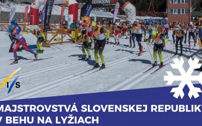 Medzinárodné Majstrovstvá Slovenskej republiky v behu na lyžiach budú opäť na Štrbskom Plese