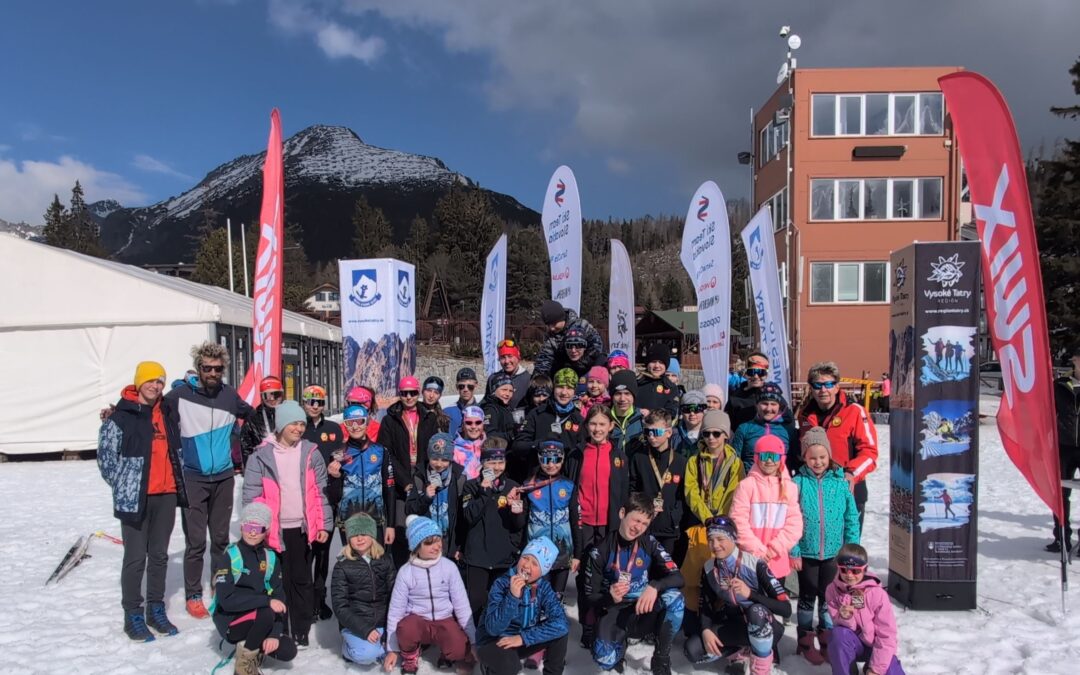 Štvrtého kola Pohára Vysokých Tatier sa zúčastnila viac ako stovka tatranských detí