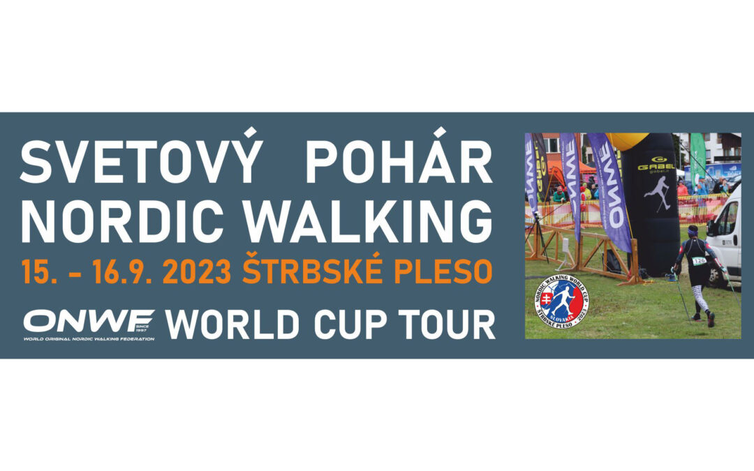 Svetový pohár v Nordic Walkingu opäť na Štrbskom Plese