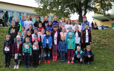 Základná škola Štrba hostila 7. kolo Tatranskej bežeckej juniorskej série