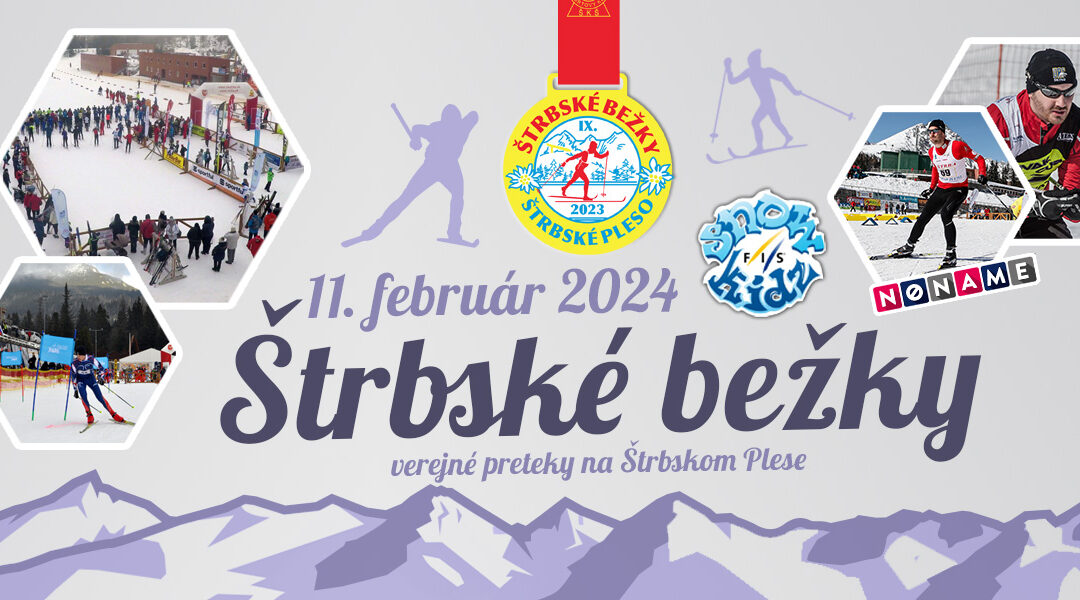 Štrbské bežky – 10. ročník verejných pretekov v behu na lyžiach