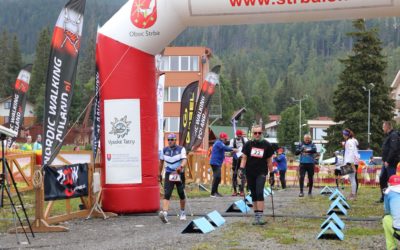 Svetový pohár v Nordic walkingu na Štrbskom Plese